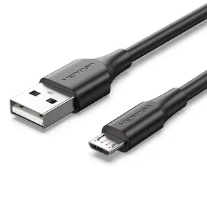 Vention USB 2.0 A Male to Micro-B Male 2A Cable 1M Black