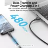 Vention USB 2.0 A Male to Micro-B Male 2A Cable Photo 4