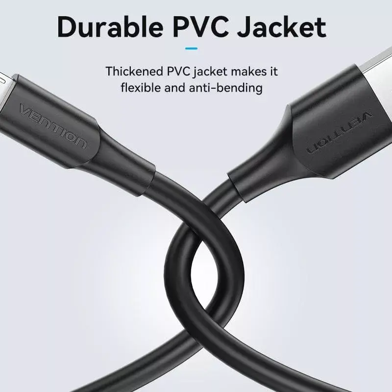 Vention USB 2.0 A Male to Micro-B Male 2A Cable Photo 6