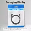 Vention USB 2.0 A Male uz Micro-B Male 2A kabelis Photo 9