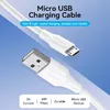 Vention USB 2.0 A Male uz Micro-B Male 2A kabelis Photo 3