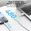 Vention USB 2.0 A Male uz Micro-B Male 2A kabelis Photo 5