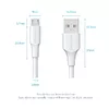 Vention USB 2.0 A Male uz Micro-B Male 2A kabelis Photo 13