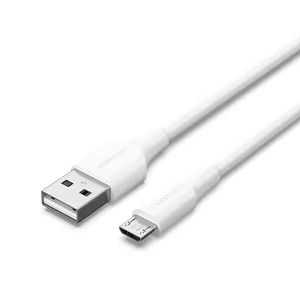 Vention USB 2.0 A Male to Micro-B Male 2A Cable 2M White