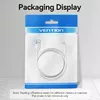 Vention USB 2.0 A Male uz Micro-B Male 2A kabelis Photo 14