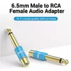 Audio adapters Vention VDD-C03 — 6,5 mm uz RCA Photo 2