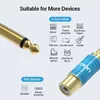 Audio adapters Vention VDD-C03 — 6,5 mm uz RCA Photo 5