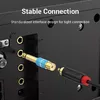 Audio adapters Vention VDD-C03 — 6,5 mm uz RCA Photo 7