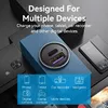 Auto lādētājs Vention Two-Port USB A+C(18/20) Photo 15