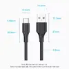 Vention USB 2.0 A Male to C Male 3A Cable Photo 16