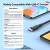 Кабель Vention USB 2.0 A Male to C Male 3A Photo 14