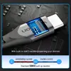 Vention USB 2.0 A uz C kabelis 1 m Photo 5