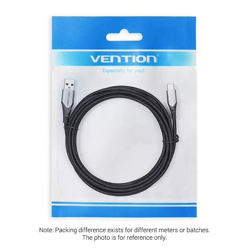 Vention USB 2.0 A uz C kabelis 1 m Photo 11