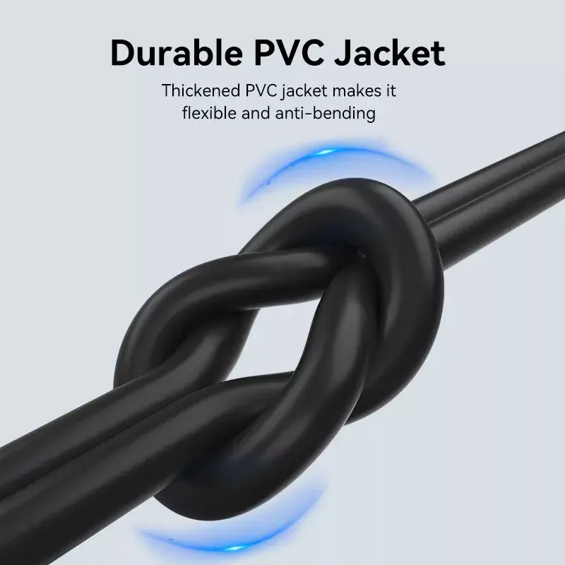 Vention USB 2.0 A Male to C Male 3A Cable Photo 12