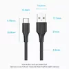 Vention USB 2.0 A Male to C Male 3A Cable Photo 16