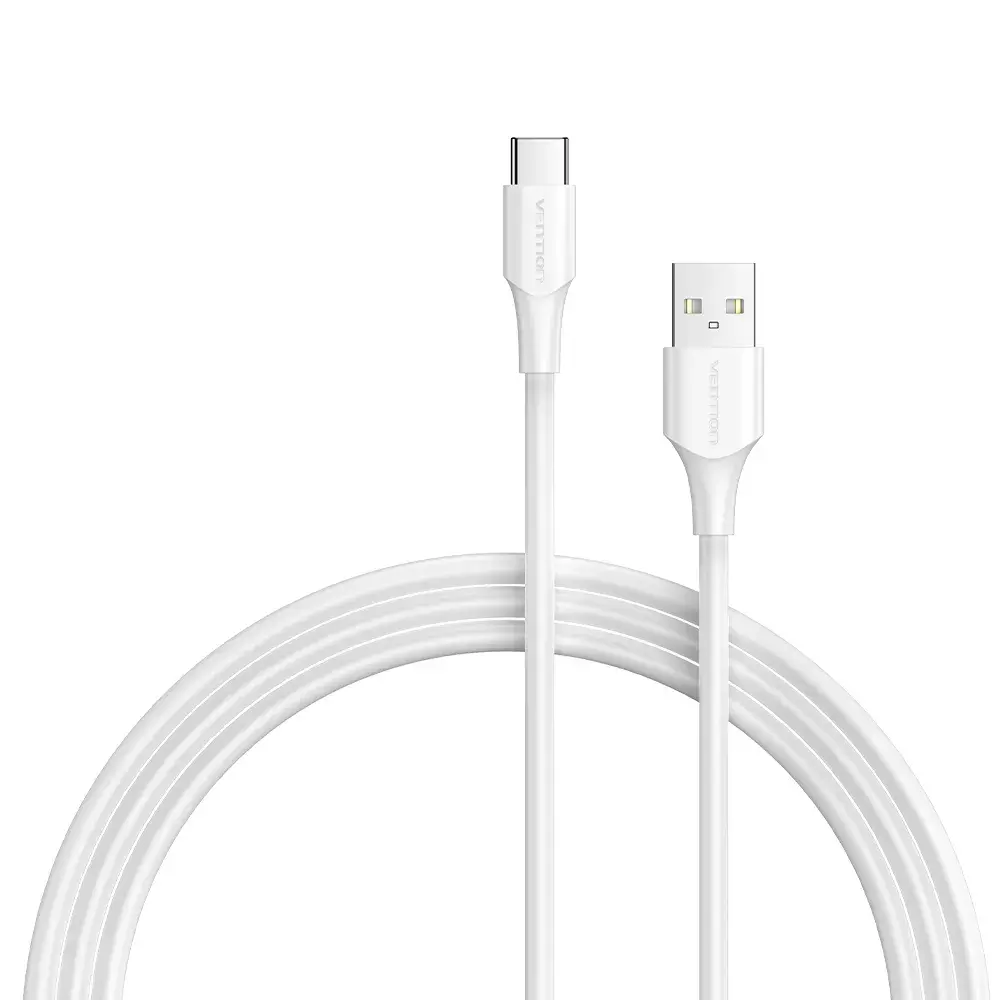 Vention USB 2.0 A→C кабель CTHWH 2 м Photo 2