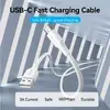 Vention USB 2.0 A→C кабель CTHWH 2 м Photo 7