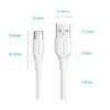 Vention USB 2.0 A→C кабель CTHWH 2 м Photo 18