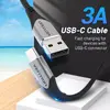 USB 2.0 A-to-C cable Vention 2 m Photo 2