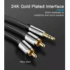 Vention 3,5 mm → 2×RCA audio kabelis 1,5 m Photo 6