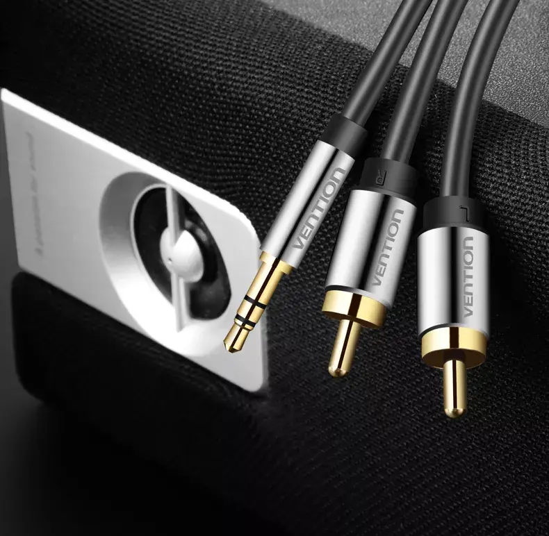 Vention 3,5 mm → 2×RCA audio kabelis 1,5 m Photo 12