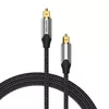 Optiskais audio kabelis Vention 3 m TOSLINK Photo 3