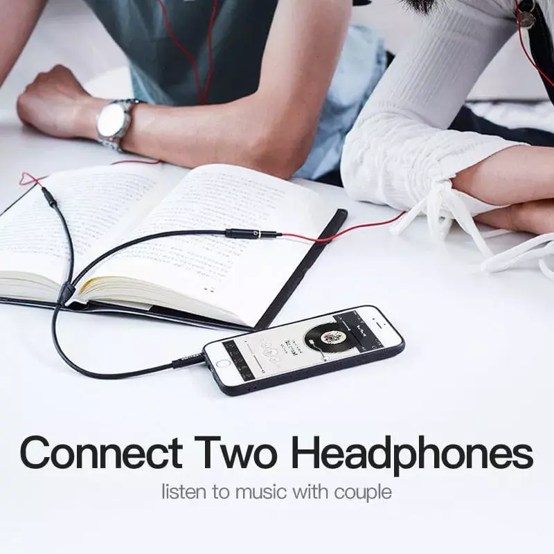 Vention 3.5mm Male to 2*3.5mm Female Stereo Splitter Cable Photo 2