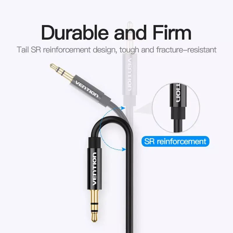 Vention 3.5mm Male to 2*3.5mm Female Stereo Splitter Cable Photo 5
