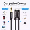 Vention 3.5mm Male to 2*3.5mm Female Stereo Splitter Cable Photo 6