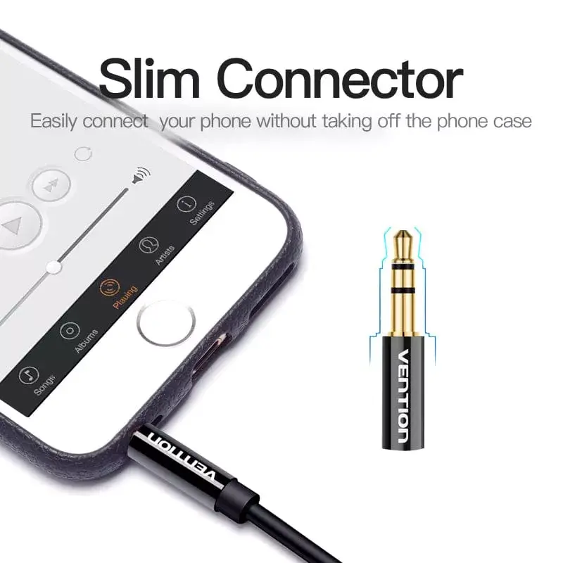 Vention 3.5mm Male to 2*3.5mm Female Stereo Splitter Cable Photo 7