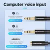 Vention audio adapteris 2×3.5 → 4‑polu 3.5 mm, 0.3 m Photo 2