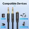 Vention audio adapteris 2×3.5 → 4‑polu 3.5 mm, 0.3 m Photo 5