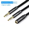 Vention audio adapteris 2×3.5 → 4‑polu 3.5 mm, 0.3 m Photo 10