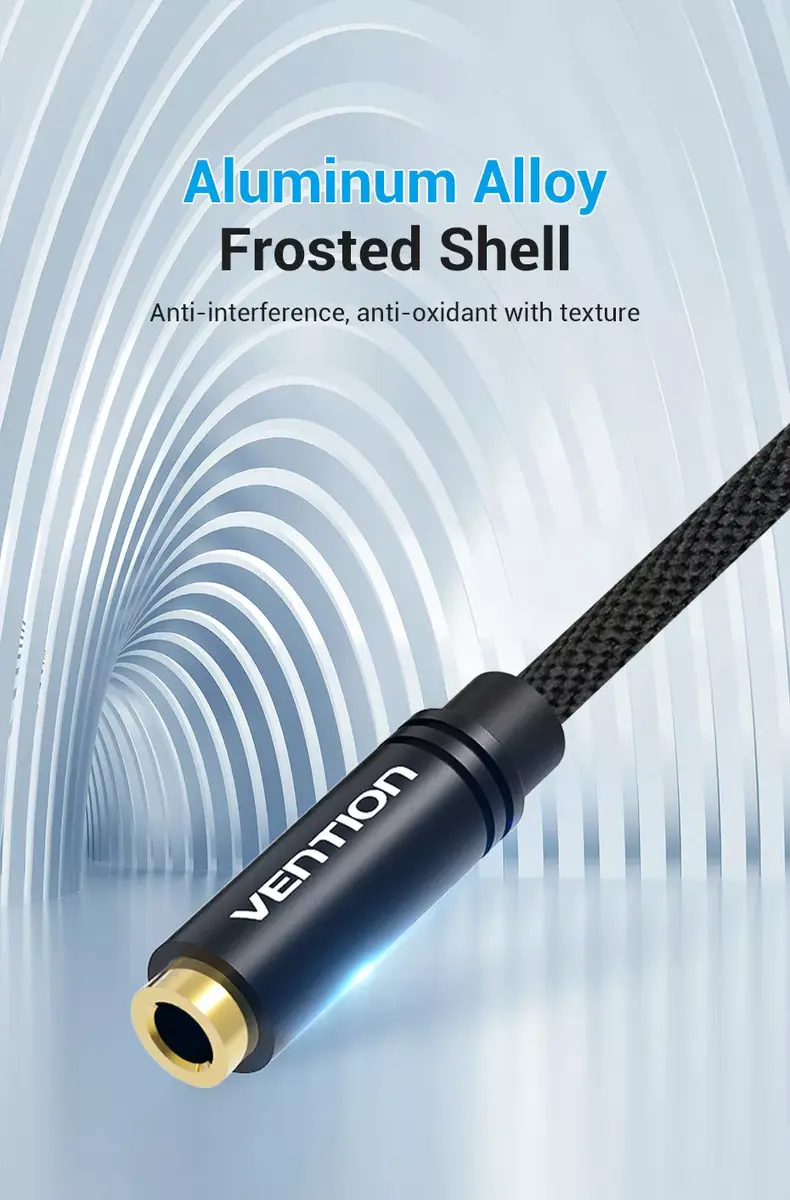 Vention audio adapteris 2×3.5 → 4‑polu 3.5 mm, 0.3 m Photo 18