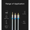 Vention 3.5mm to 2×RCA audio cable 3 m Photo 10