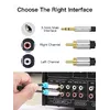 Vention 3.5mm to 2×RCA audio cable 3 m Photo 11