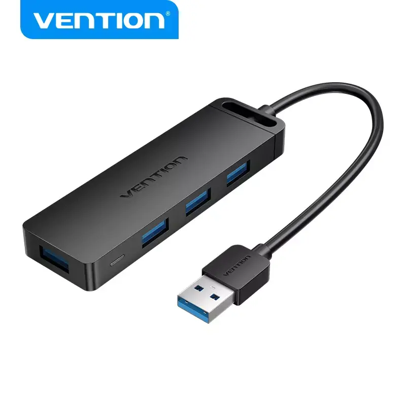 Vention 4-Port USB 3.0 Hub With Power Supply Photo 3