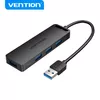 Vention 4-Port USB 3.0 Hub With Power Supply Photo 3