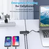 Vention USB 2.0 3‑vietu hubs ar 100M Ethernet Photo 6