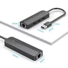 Vention USB 2.0 3‑vietu hubs ar 100M Ethernet Photo 16