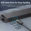 Vention 4-portu USB 3.0 koncentrators ar USB-C/USB-A Photo 5