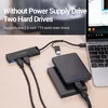 Vention 4-portu USB 3.0 koncentrators ar USB-C/USB-A Photo 6