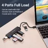 Vention 4-portu USB 3.0 koncentrators ar USB-C/USB-A Photo 7