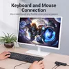 Vention 4-portu USB 3.0 koncentrators ar USB-C/USB-A Photo 8