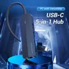 Vention USB-C на USB 2.0*3/RJ45/Micro-B HUB Photo 2