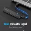 Vention USB-C на USB 2.0*3/RJ45/Micro-B HUB Photo 12
