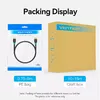 Vention HDMI kabelis 0.75M Melns Photo 20