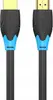 Кабель HDMI Vention 0.75M Черный Photo 1