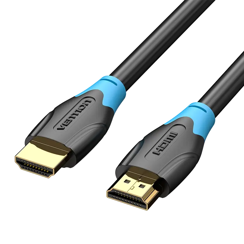 HDMI Kabeļi Vention 1M Melns Photo 21