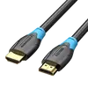 HDMI Kabeļi Vention 1M Melns Photo 21